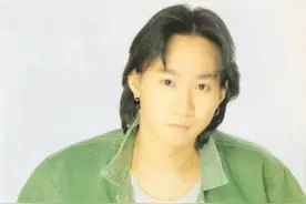 黄家驹绿色牛仔外套图片