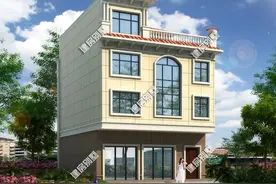 自建一栋带商铺的别墅，家人可以住得舒服，还能赚点生活费图片