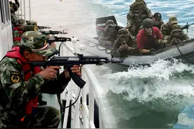 堂堂“海豹突击队”被中国海警“缴械”，还配叫特种兵吗？图片