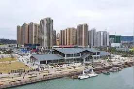 阆中水城实现“竣工项目快运营” 水上游项目年接待游客达130万人次图片