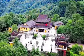 供奉地藏菩萨真身的寺院——月身宝殿图片