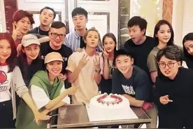 鹿晗的一次33岁生日，再次把娱乐圈的“世态炎凉”表露无疑图片