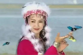 九版“香妃”颜值对比，谁像仙子下凡让你一眼沦陷，谁像卖羊肉串图片