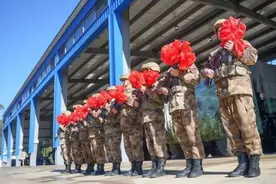 20式步枪：武警和边防部队都在装备，陆军中正在加速取代95式步枪图片