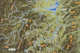 湘江源头在哪里，流经哪些城市？图片