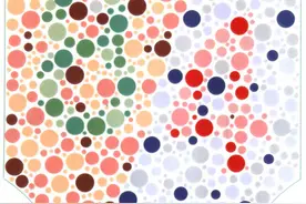 需要换驾照的注意了，换驾照需要重新测试色觉，你能识别几张图片