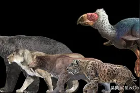 曾称霸地球的10种巨兽，极其凶残，复活任何一种都是人类的噩梦图片