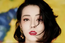 迪丽热巴被尬黑！绝美礼服照被P得毛发旺盛，网友态度令人欣慰图片