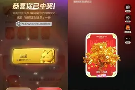 “五福”玩法升级，部分福卡可转换成鲸探永久数字资产图片