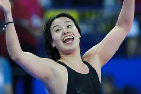 “洪荒之力”傅园慧：感情之路坎坷，至今单身，仍被老爸当成公主图片