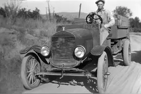 皮卡车的由来，为什么叫皮卡车？图片