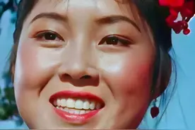 刘三姐自然美，纯真漂亮图片