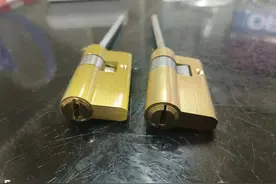 指纹锁标配的锁芯就是“好”，但这几种除外，看看我说的对不图片