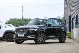 沃尔沃XC90：终端优惠十几万，X5、Q7不香了！入门即高配？值不值图片