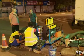 为保障雄安新区上游水环境安全及府河断面水质稳定达标——保定排水全力打赢雨污混接整治攻坚战图片