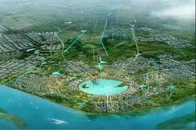 上海最早看到日出的地方，正崛起直面世界的经济接口图片