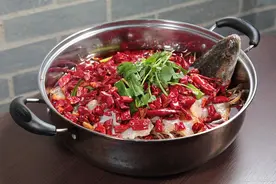 川菜炝锅鱼的家常做法，步骤详细，麻辣鲜香下酒又下饭图片