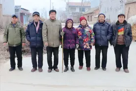 苏鲁豫皖交界处的冬日乡村：一股家的味道，瞬间缭绕在记忆中图片