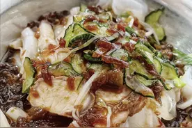 淡村这家生榨米粉店，被附近居民称为市场的“top1”！图片