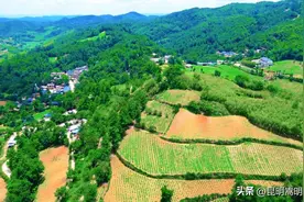 牛栏江荒田：换新颜装新酒开新篇图片