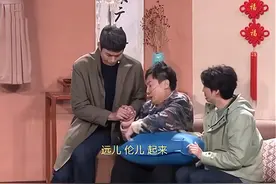 春晚口误你都发现了吗？网友：沈腾别再让艾伦演傻瓜了图片