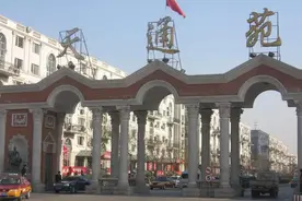 从天通苑看北京为什么那么累图片