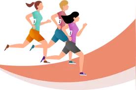 太马来了，跑友们要注意足踝部的运动损伤！图片