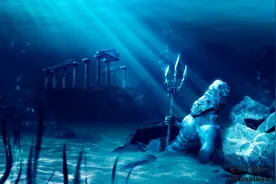 「世界」真正的亚特兰蒂斯城 - 世界上七座沉入水底的城市图片