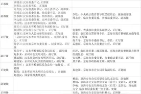 热剧《狂飙》里面的人物都是什么级别图片