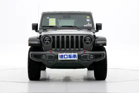 带你享受越野的好伙伴，JEEP牧马人卢比肯图片