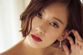 曾被认为日本肉食系女星却嫁小两岁帅哥！水川麻美有魅力图片