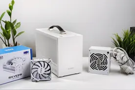 真就“手提电脑”- 超频三蜂鸟PRO ITX机箱+SFX电源+散热装机实测图片