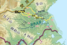 《天下长河》：黄河有河道，为何会“夺淮入海”？源于宋高宗决堤图片