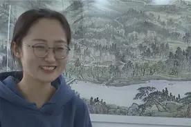 济南28次弯腰捡石子女孩回应走红：微不足道 传递正能量图片