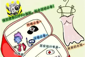 女生旅行前必备的8件东西清单，极简行李箱图片