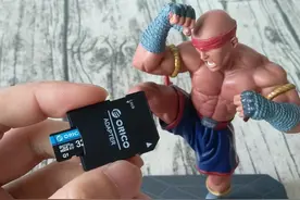 监控探头装好后缺张TF卡，二话不说想到ORICO，经济实惠又好用图片