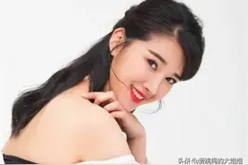 大美女奚望，原来是著名演员茹萍的女儿图片