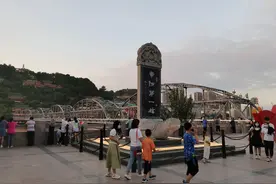 再游兰州百年黄河第一铁桥中山桥图片