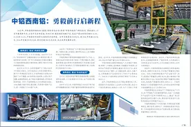 中铝西南铝：勇毅前行启新程图片