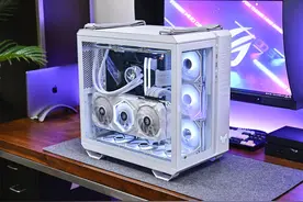 ROG Z690-E+华硕 GT502 弹药库装机展示图片