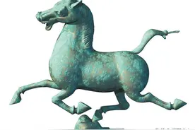 马王堆出土失传千年的《相马经》，纠正“马踏飞燕”不是“燕”图片