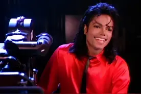 “流行之王”杰克逊，整容过度毛囊坏死，鼻子变得十分脆弱图片