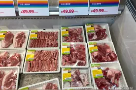 一斤排骨近50元，10月底生猪价格或迎转折点图片