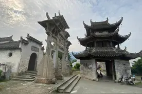 歙县许村，一个让你放慢脚步的古村落图片