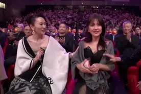 热依扎成首位85后飞天视后，孙俪高兴落泪！王雷拿视帝被指爆冷图片