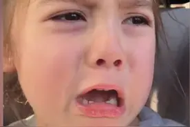 英国萌娃被外国菜难吃到哭，喊着要回中国，网友晒的外国菜太离谱图片