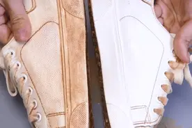 白鞋脏了、黄了别用水洗，教你正确做法，白鞋立马洁白如新图片