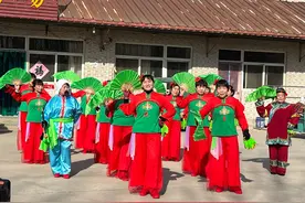 冀云——保定顺平：非遗闹新春 乡村幸福年图片