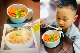 简单几步做美食，孩子一吃一大碗，还能学80个英语单词，一举两得图片