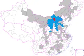 【内蒙古】从呼和浩特坐火车可以直达的城市图片